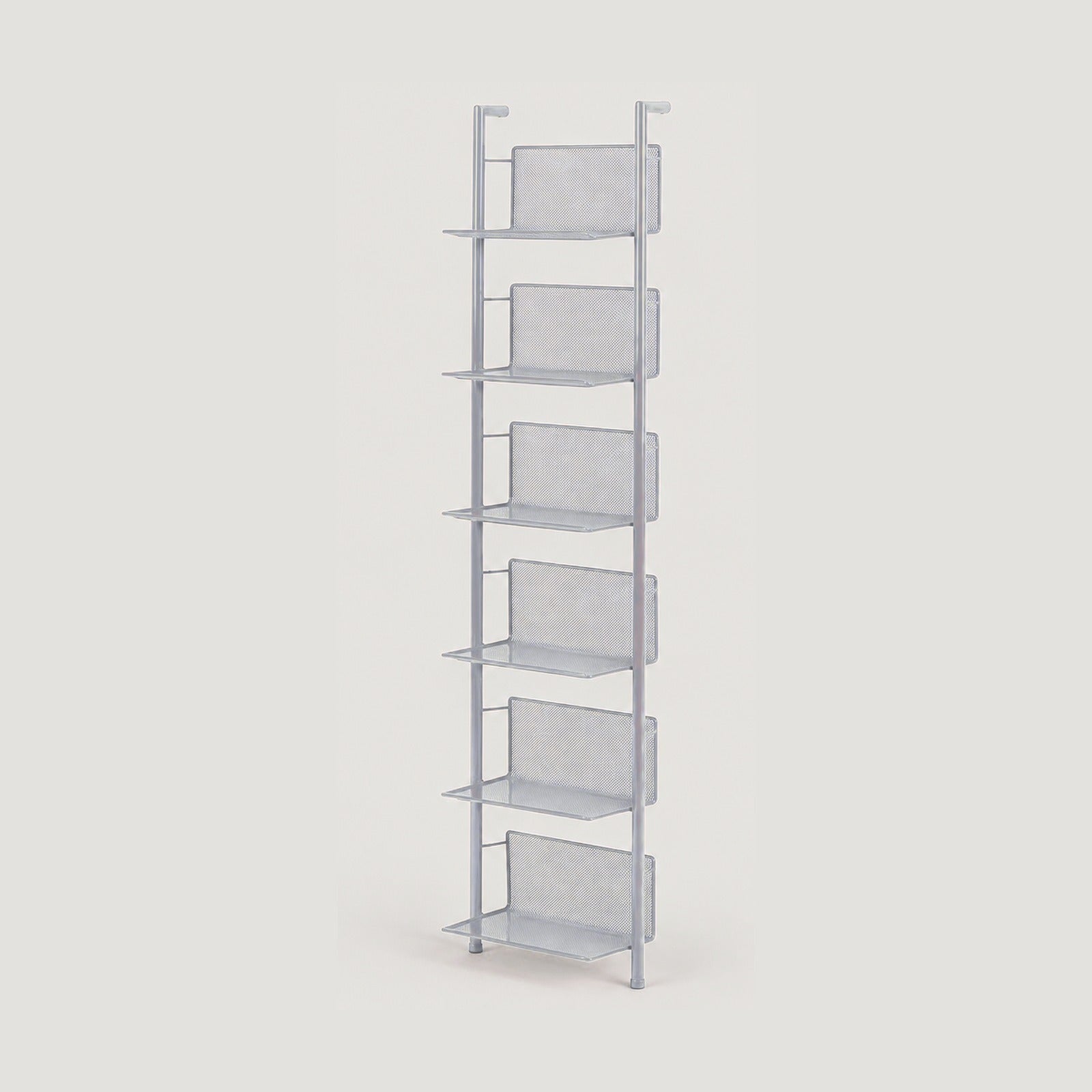 Silver Lean Rack